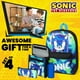 thumbnail image 4 of Set de Mochila Sonic The Hedgehog 4 Piezas con Lonchera y Botella de Agua, 4 of 7