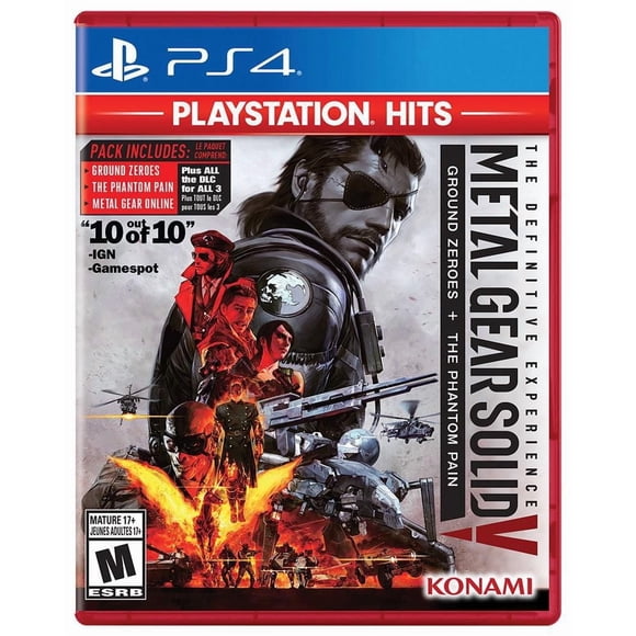 Metal Gear Solid V The Definitive Edition PS Hits (PS4)