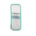 thumbnail image 5 of Under $1 Pencil Case, Hwkond Student Pencil Case Stationery Bag Transparent Pencil Case Hard Pencil Case Back to College, 5 of 6