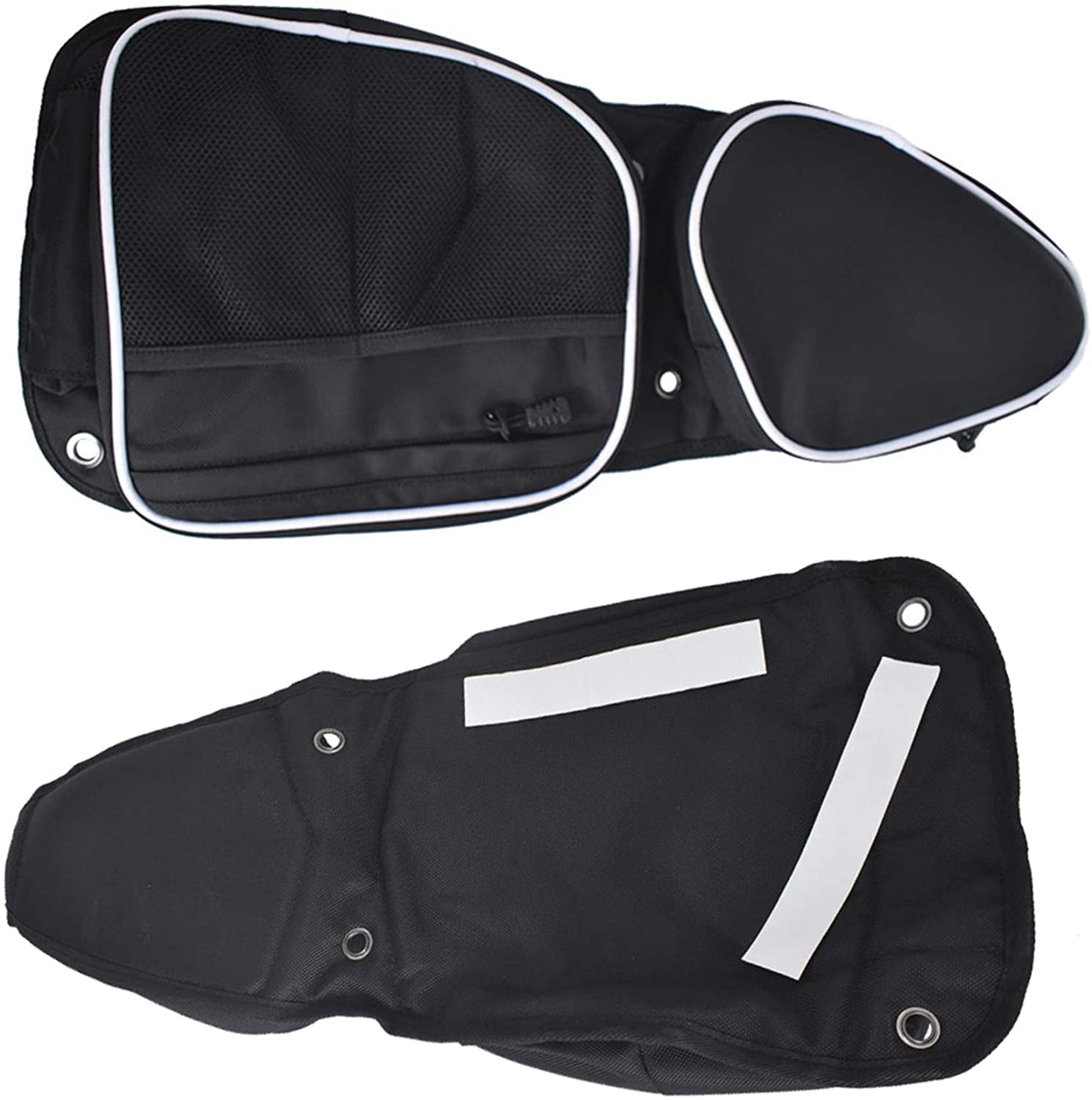 Passenger & Driver Side Storage Door Bags for Polaris XP 1000 Yamaha YXZ 1000R