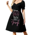 thumbnail image 4 of Vestido Dream Dream Dream de manga corta, vestidos de novia para fiestas, ropa de mujer, vestido de fiesta, ropa estética., 4 of 8