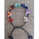 thumbnail image 2 of Handmade Natural Gemstones Bracelet 7 Chakras Healing Crystals Bracelet Yoga Stone Beads Bracelets Meditation Bangle For Womens Mens, 2 of 4