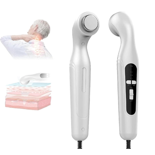 Terahertz Therapy Machine, Physiotherapy Ultrasound Terahertz Massager, Portable Ultrasound Pain Relief Massager for Full Body