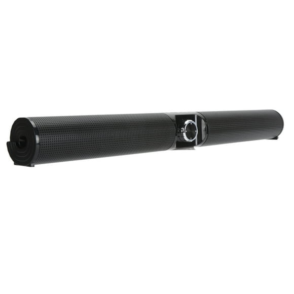 Computer Speaker, 20W 5.3 Soundbar RGB Circular Ambient Light 3D Stereo Sound with Remote Controller for PC