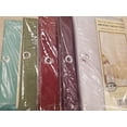 thumbnail image 3 of 2 PACK Vinyl Deluxe Bathroom Shower Curtain Liner Mildew Resistant Magnetized, 3 of 4