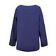 thumbnail image 5 of Tops casuales de manga larga con botones estampados para bebés y gatos con cuello redondo a la moda para mujer Fridja  hj443, 5 of 6