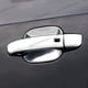 thumbnail image 5 of Embellecedor de cubierta de manija de puerta de automóvil de fibra de carbono para Audi Q7 2016 2017 2018 2019 2020 2021 2022 2023 decoración SQ7 MB S Line Auto, 5 of 5