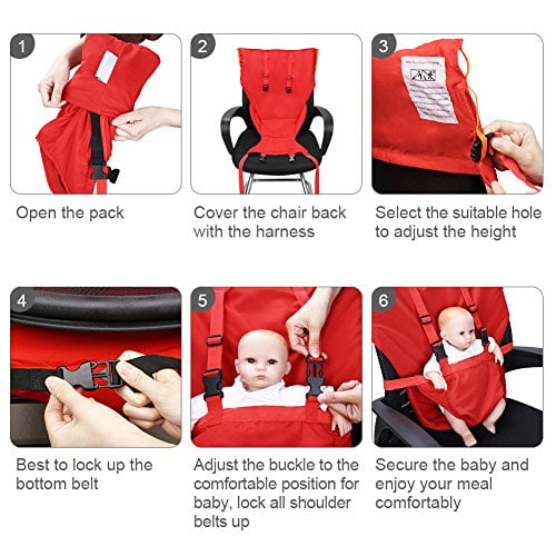 cloth baby seat for chair