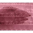 thumbnail image 4 of oneOone Viscose Chiffon Fabric Stripe & Paisley Block Printed Craft Fabric BTY 42 Inch Wide, 4 of 4