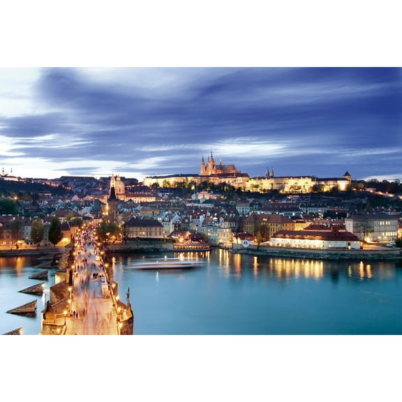 Dimex Prague Wall Mural Wallpaper