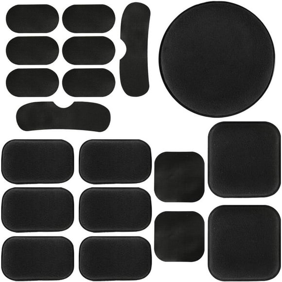 Universal Airsoft Helmet Pads, Tactical Helmet Replacement Foam Padding Kits ,Bicycle Accessories Mats for different helmet