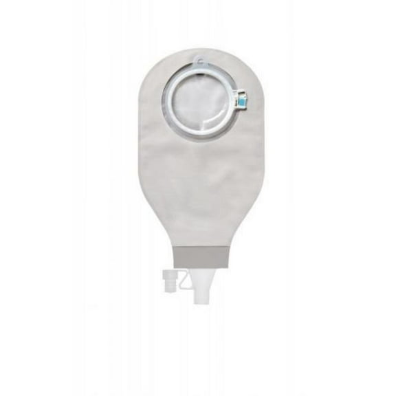 SenSura Mio Click Filtered Ileostomy Pouch, Two-Piece System, 9 Inch Length, Drainable, Green Code, 10 Count