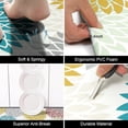 thumbnail image 4 of Anti Fatigue Kitchen Rug Sets 2 Piece Non Slip Kitchen Mats for Floor Cushioned Kitchen Rugs and Mats Waterproof Comfort Standing Mat Runner for Kitchen,Home Office,Sink,Laundry, 4 of 6