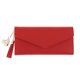 thumbnail image 1 of Cartera larga para mujer Carteras de cuero sólido de PU Gran capacidad - Tarjetas de crédito en efectivo rojo Yuyangstore Cartera larga de mujer, 1 of 8