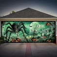 thumbnail image 5 of Loyerfyivos Halloween Garage Door Banner 83.8*192 IN Halloween Skeleton Pumpkin Garage Door Cover Halloween Garage Door Decoration Large Halloween Scary Garage Backdrop for Halloween Decoration, 5 of 7