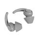 thumbnail image 1 of Tapones para los oídos para dormir, tapones para los oídos de silicona suave, tapones para los oídos de silicona impermeables para dormir, tapones para los oídos para reducción de ruido, grado profesional, 1 of 5