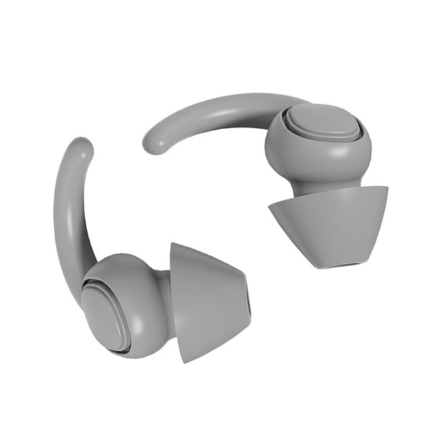 Tapones para los oídos para dormir, tapones para los oídos de silicona suave, tapones para los oídos de silicona impermeables para dormir, tapones para los oídos para reducción de ruido, grado profesional