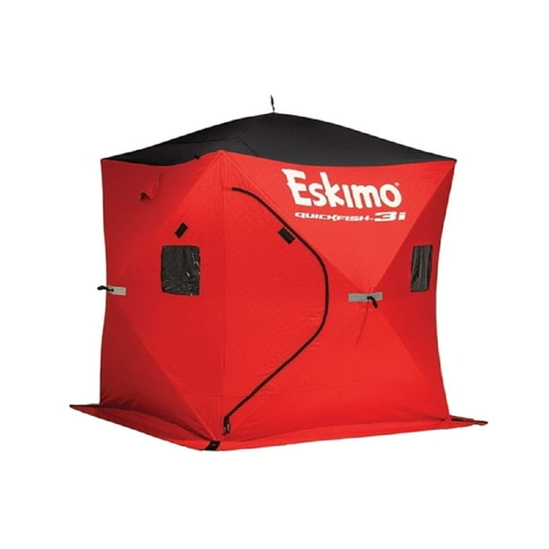 Eskimo69445 Quickfish 3i Portable PopUp Ice Fishing House