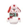 thumbnail image 3 of Jar Cartoon Decorative Candy Box for Holiday Xmas Decoration Snowman, 3 of 7