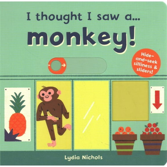 I Thought I Saw A... Monkey!