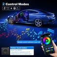 thumbnail image 4 of Tira de luces LED para auto MAODANER de 175" RGB Dreamcolor con app, 4 of 7