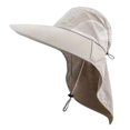 thumbnail image 1 of Sun Hat with Neck Flap Quick Dry Breathable Fishing Hat Summer Outdoor Sun Cap for Men & Women, 1 of 5