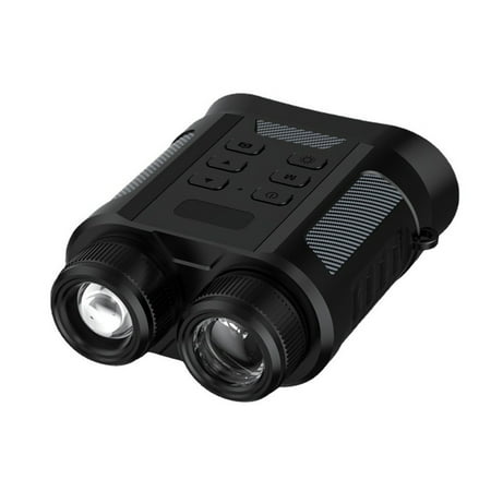 SPRING 4K Digital Night Vision Binoculars with 10X Zoom 2.4 HD Display 300m Range 128GB Storage 3W IR Spotlight