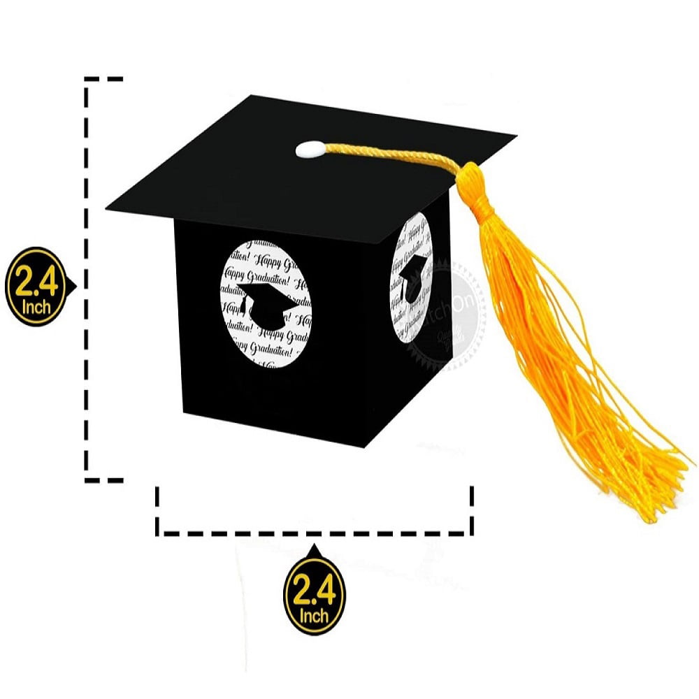 Details about   Graduation Decorations Gift Box For 2021 Graduation Decorations Pack Of 25C 