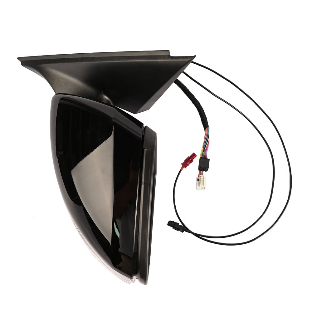 Driver Side Mirror For 2014-2021 Mercedes Benz C class W205 C180 C200 C300 C250 Black 2058109701 2058109801