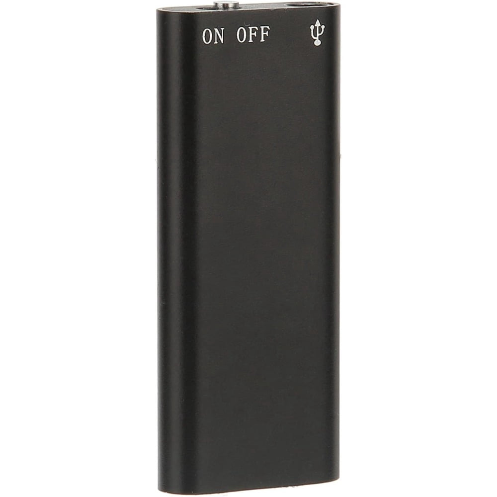 Mini Voice Recorder: 8-Hour Continuous & Voice-Activated Recording for Lectures, Conferences, Business Meetings, Includes Headphones & USB Cable