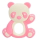 thumbnail image 2 of Juguete Para La Dentición Del Bebé Panda Rosa Silicona ANGGREK, 2 of 8