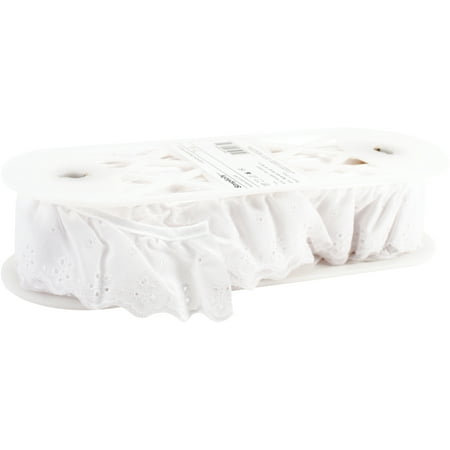- Ruffled Eyelet Trim 2