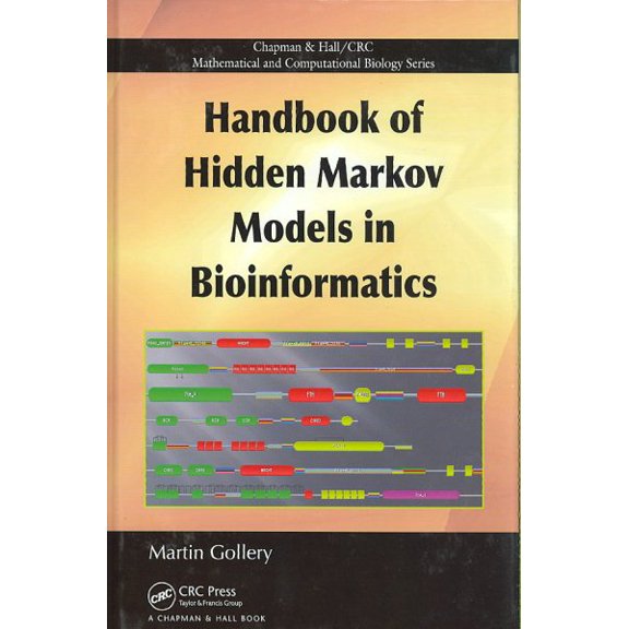 Pre-Owned Handbook of Hidden Markov Models in Bioinformatics (Chapman & Hall/CRC Mathematical and Computational Biology) Paperback