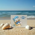 thumbnail image 3 of Sellos transparentes de verano con forma de estrella de mar y cocoteros., 3 of 9