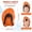 Orange, variant on Swim Paddles With Adjustable Straps - Hand Paddles for Lap Swimming, Equipment for Women, Men, Children (1 Pair)