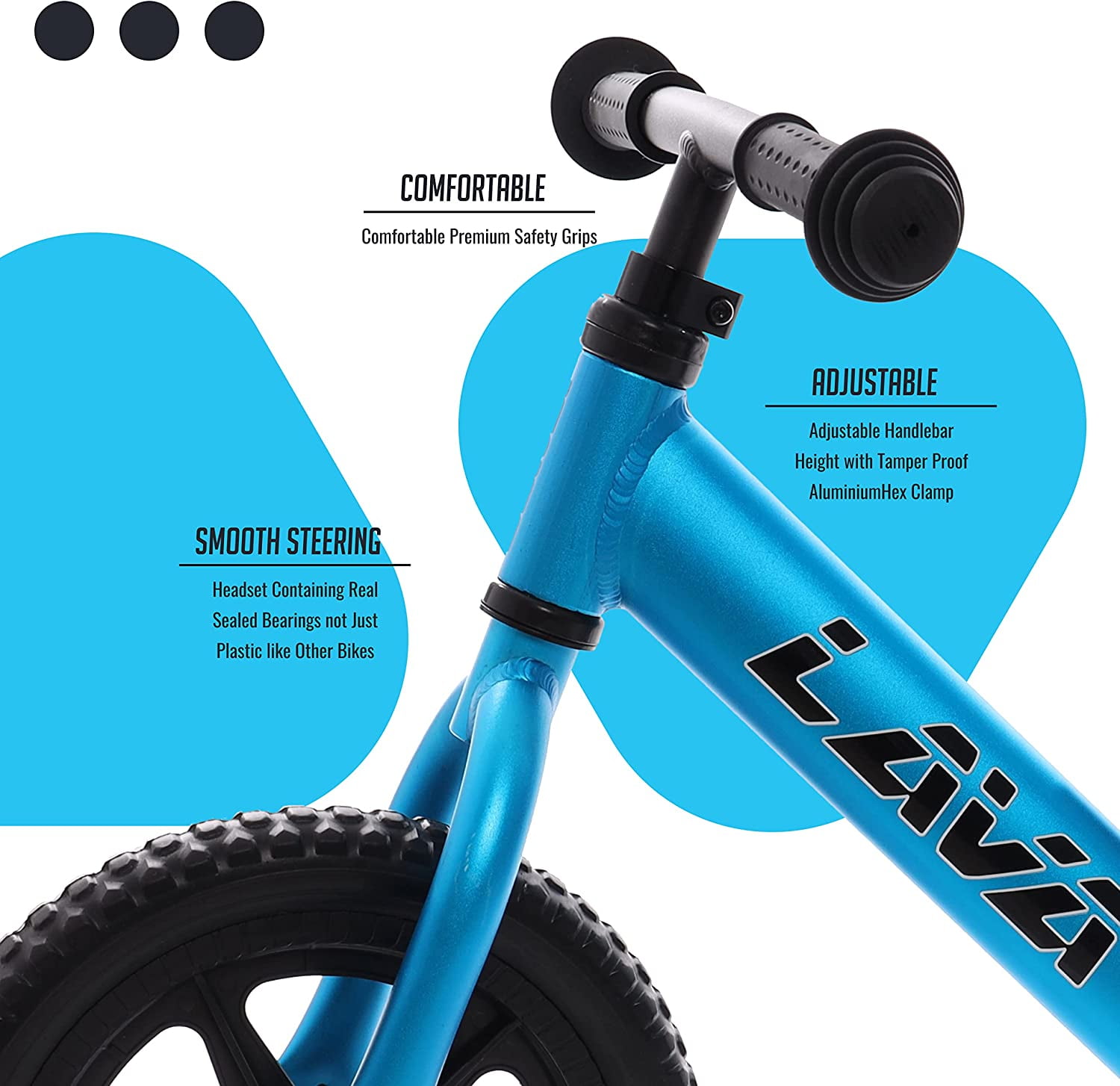 Banana Bike Lava Sport | Lava Sport Balance Bike-Lightweight Aluminium Toddler