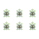 thumbnail image 1 of Juguetes Pet Tortuga Catnip Rotatable Cat Wall Stick-on Ball Suministros Verde, 1 of 4