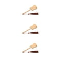 thumbnail image 4 of stanreset Page Marker Small Bookmark Guitar Pattern Multipurpose Decorations Offices Accessories Small Fixers Bamboo Stationery As shown 3Set, 4 of 6