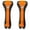 Glow Orange, variant on 1 Lifehammer Brand Car Safety Hammer, the Original Emergency Escape and Re..