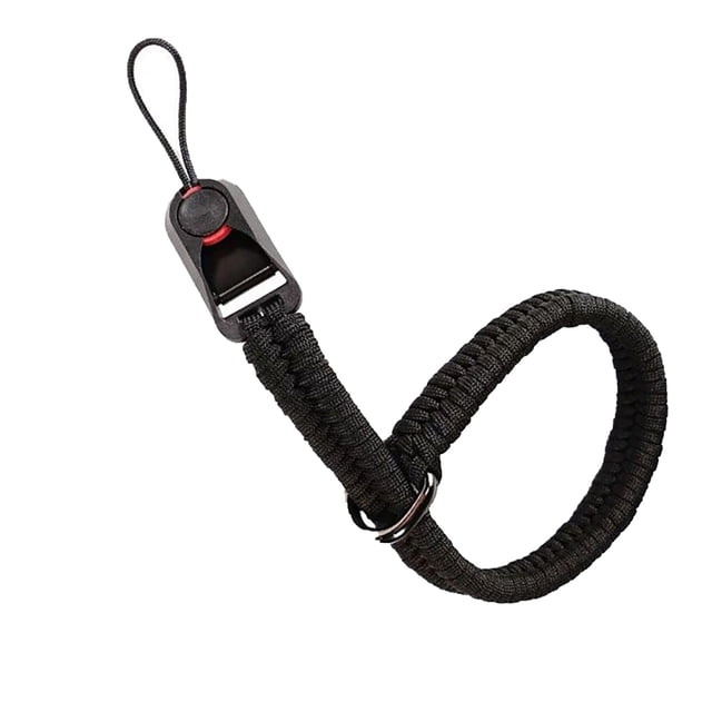 Camera Strap Wristband with Quick Release Buckle Adjustable Hand Rope for DSLR & Mirrorless Cameras Ergonomic Design Durable Nylon Material Comfort Fit for All Day Use