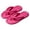 Hot Pink, variant on Women Men Cloud Slippers Sandal Comfort Flip Flops Soft Pillow Thong Sandals Thicken Sole Shower Bathroom Foam Slides Unisex