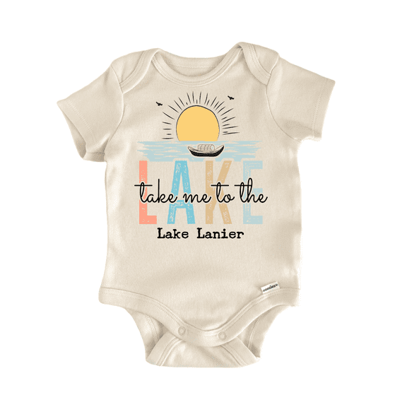 Lake Lanier - Baby Bodysuit