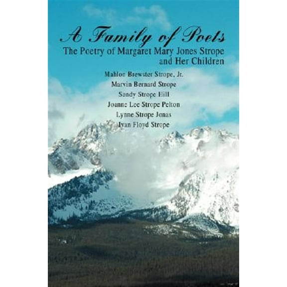 A Family of Poets (Paperback)