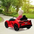 thumbnail image 7 of M optimized 12V Kids Ride on Car, Battery Powered Car Electric Sports Car Toy with Remote Control, Visual Dashboard, LED Lights, Music, Gifts for Boys Girls 3+ Years, 7 of 7