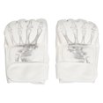 thumbnail image 2 of Gants de Boxe, Gants de Combat de Boxe Blancs Respirants pour Entraînement de Boxe, 2 of 8