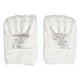 thumbnail image 1 of Guantes de boxeo de medio dedo espesar lucha de boxeo transpirable Kickboxing saco de boxeo guantes de entrenamiento mano fantasma blanco, 1 of 5