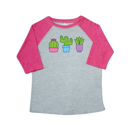 

Inktastic Cactus and Plants Gift Toddler Boy or Toddler Girl T-Shirt