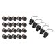 thumbnail image 1 of Kit de pastillas de freno de disco de 40 Uds. Control de velocidad del acelerador del pulgar de Dial de velocidad de 5 uds para Mijia M365, 1 of 5
