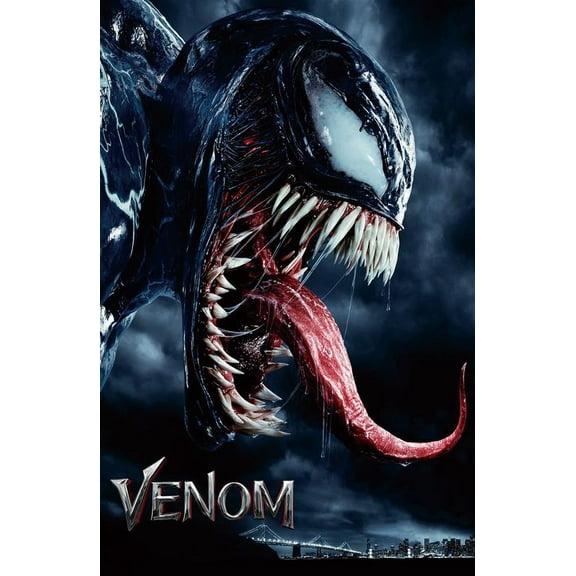 Venom Let There Be Carnage Poster 12x18inch (30x46cm) poster, perfect for any room! Frameless art Wall Art Gift