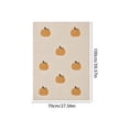 thumbnail image 2 of Halloween Throw Blanket with Pumpkin Patterns | Fall Flannel Pumpkin Throw Blanket, Festive Printed Decorative Blanket, Soft And Cozy, Halloween Fall Decor For Home Sofa Couch Bed Office, 27.5*39in, 2 of 7